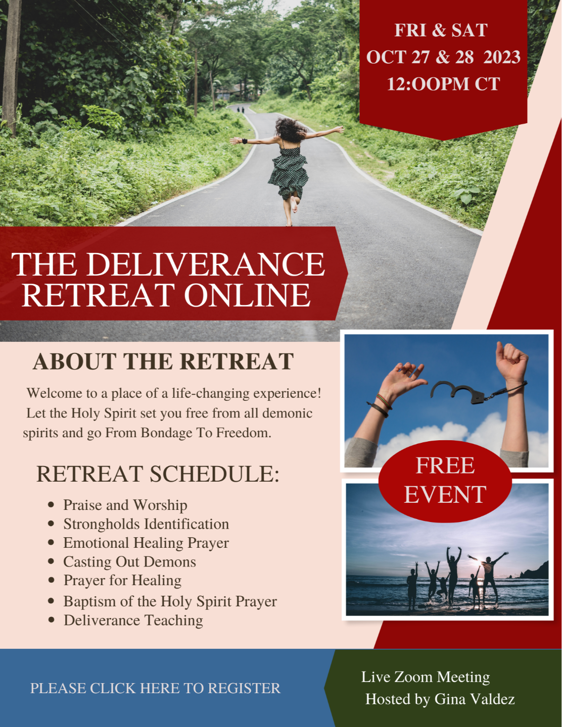 The Deliverance Retreat Online