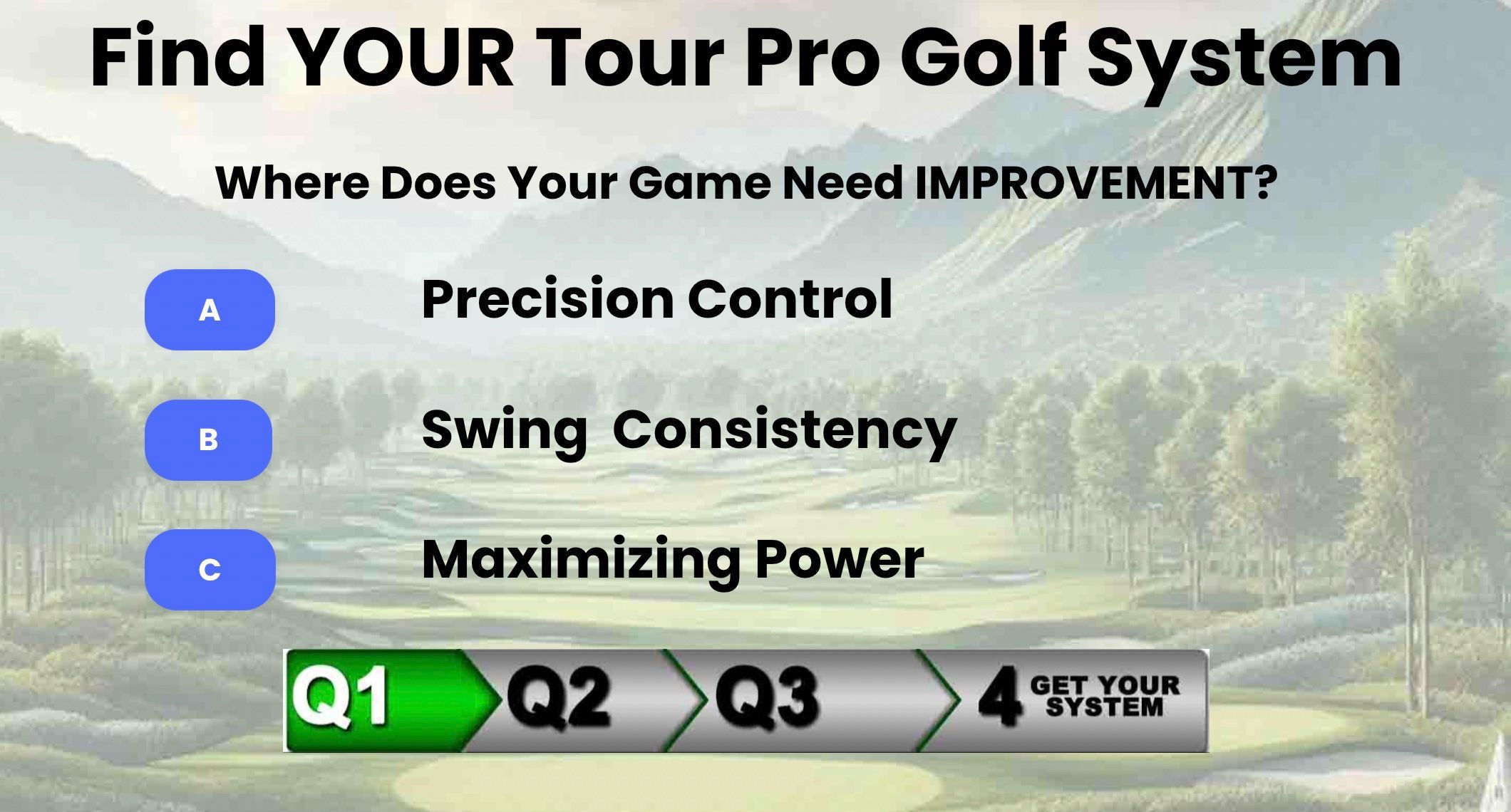 Take the Free Quiz to Learn Which System is Best for You