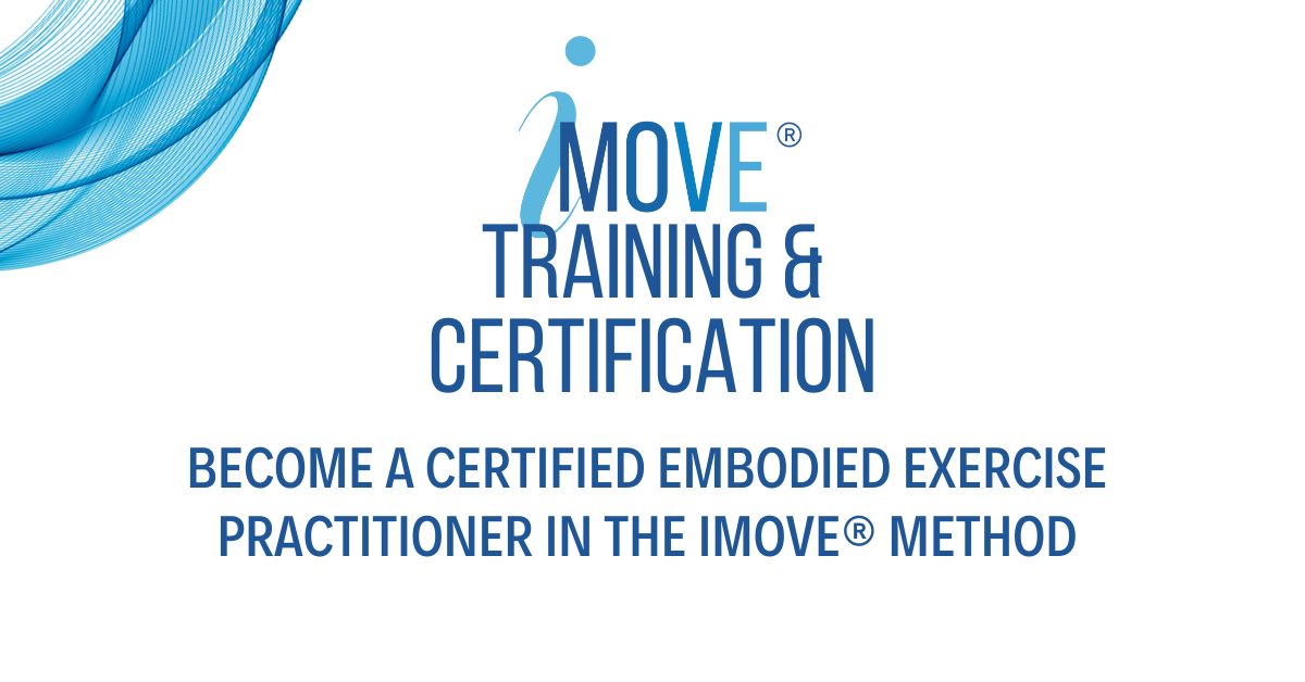 iMove Training and Certification with Amy Gardner