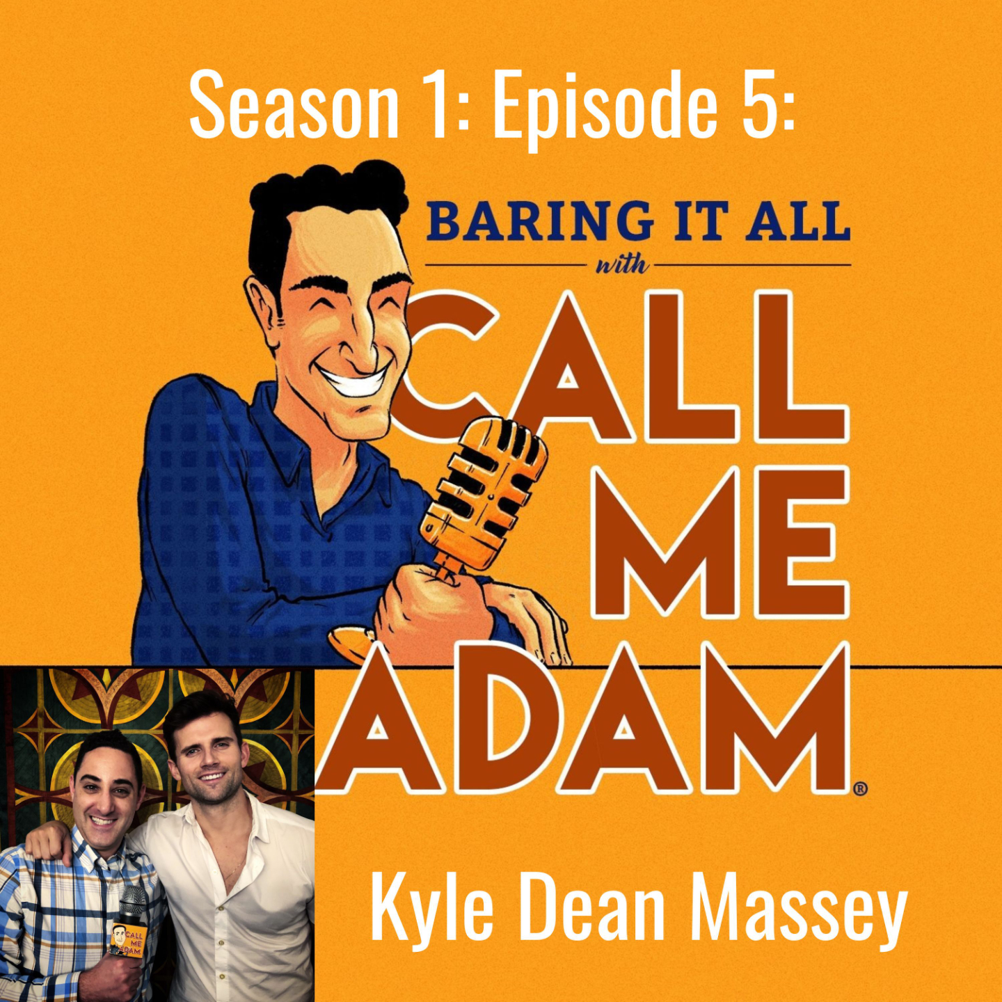 Kyle Dean Massey - Baring It All with Call Me Adam - Season 1 Episode 5