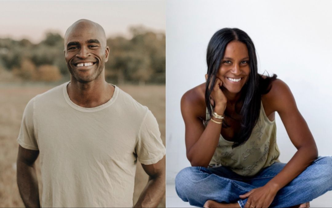 Joel Cross and Dené Logan