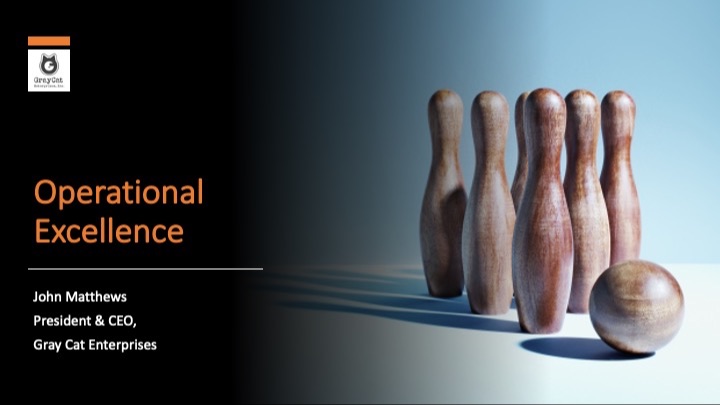 Operational Excellence Course Online