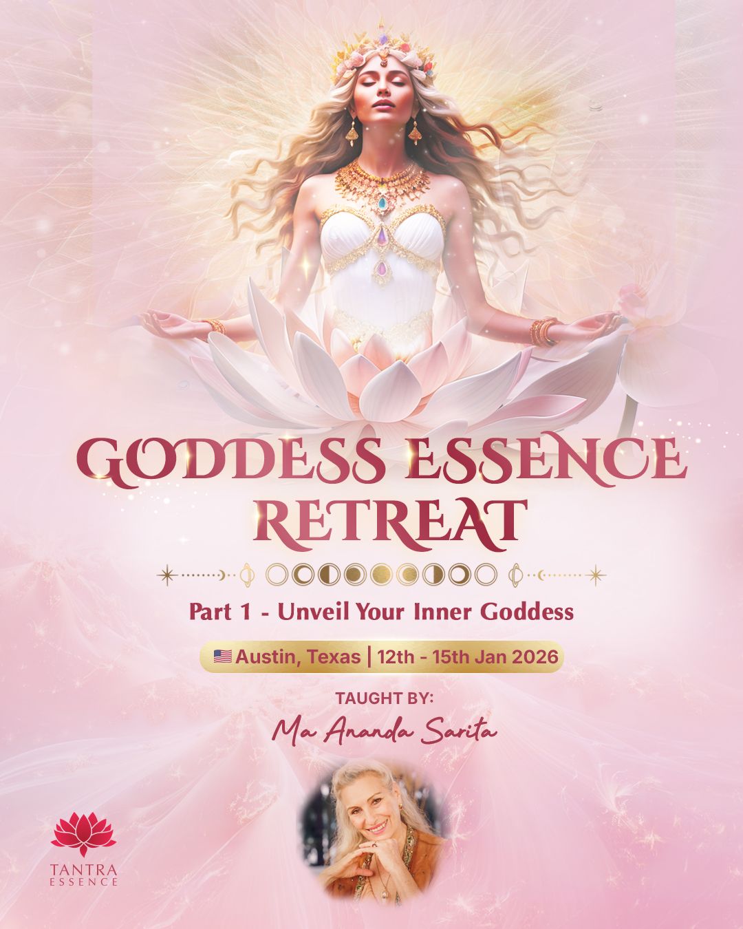Goddess Essence Retreat USA