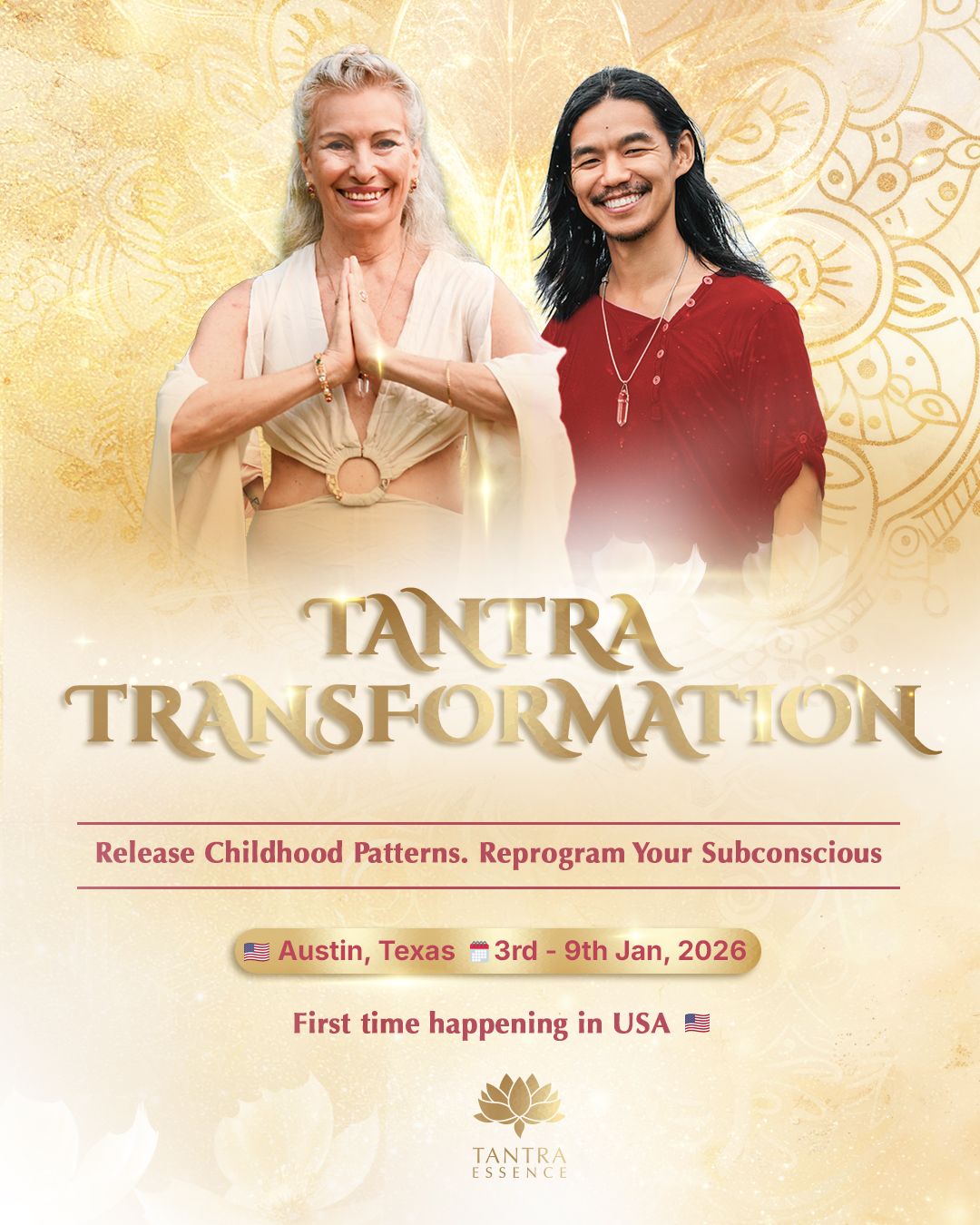 Tantra Transformation Retreat USA