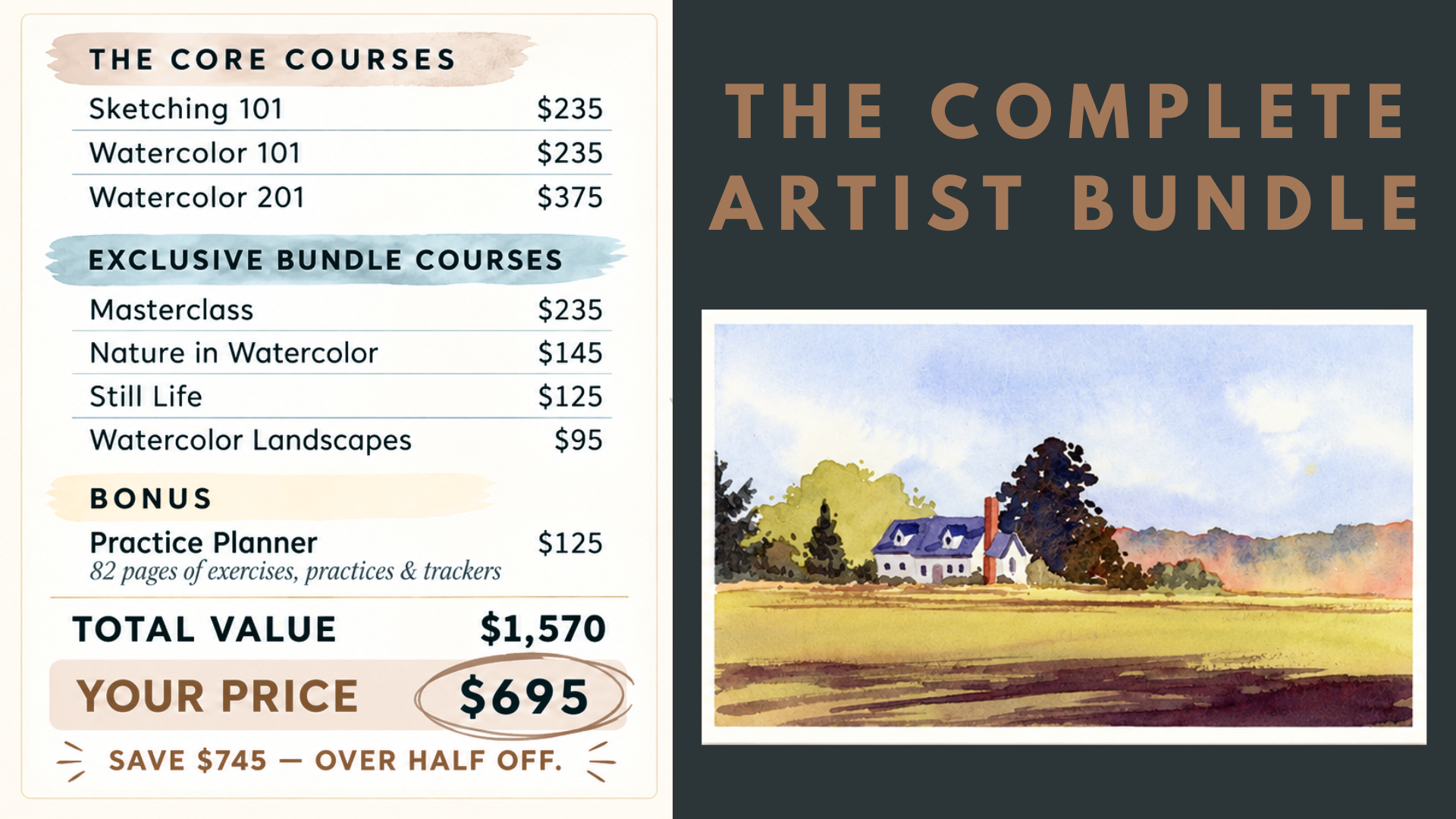 The Complete Artist Bundle
