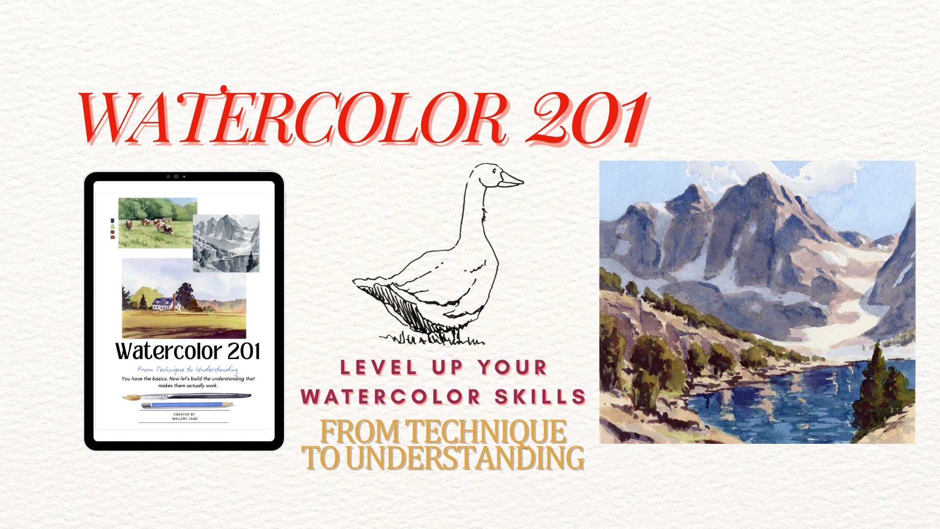 Watercolor 201