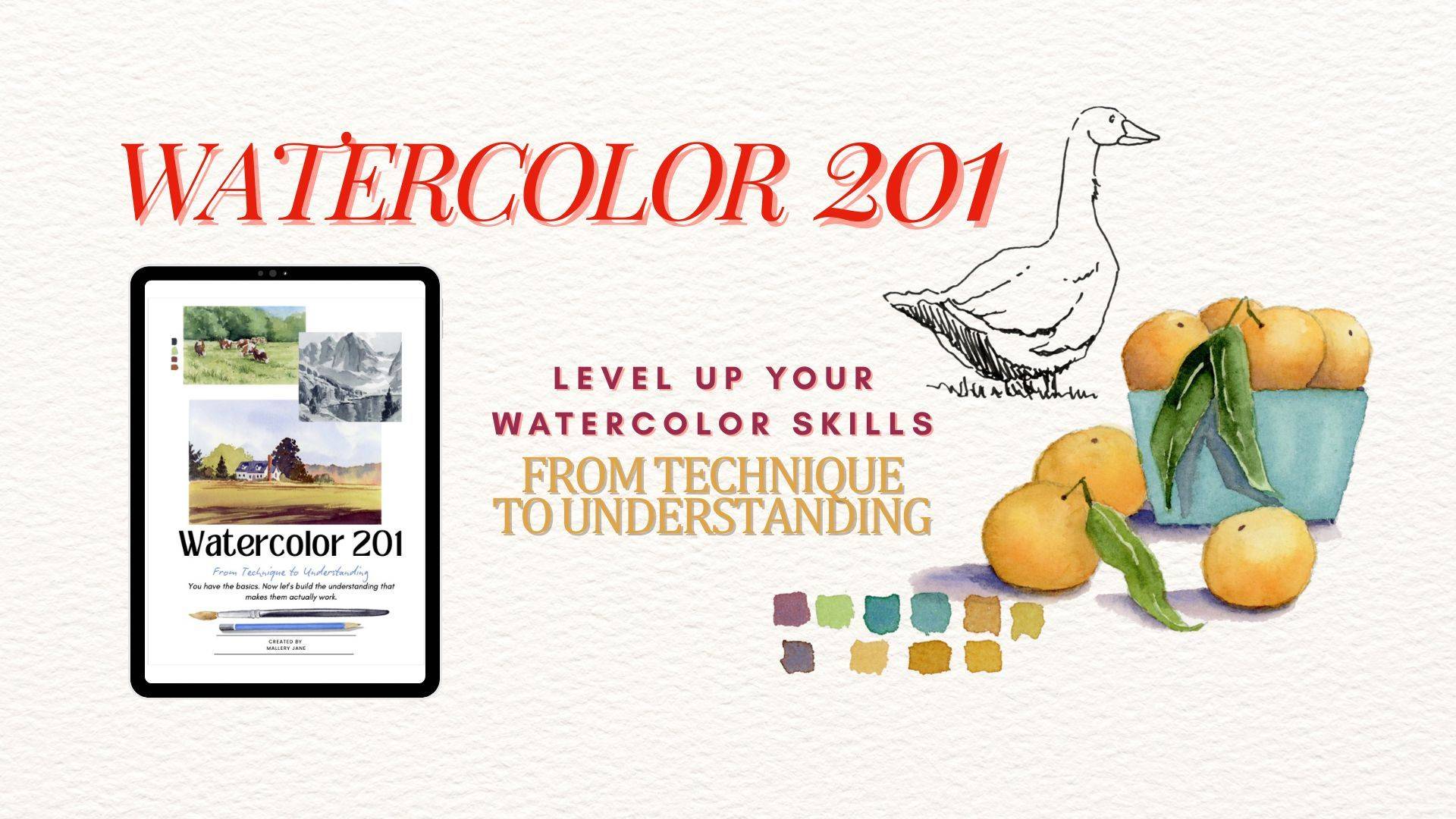 Watercolor 201