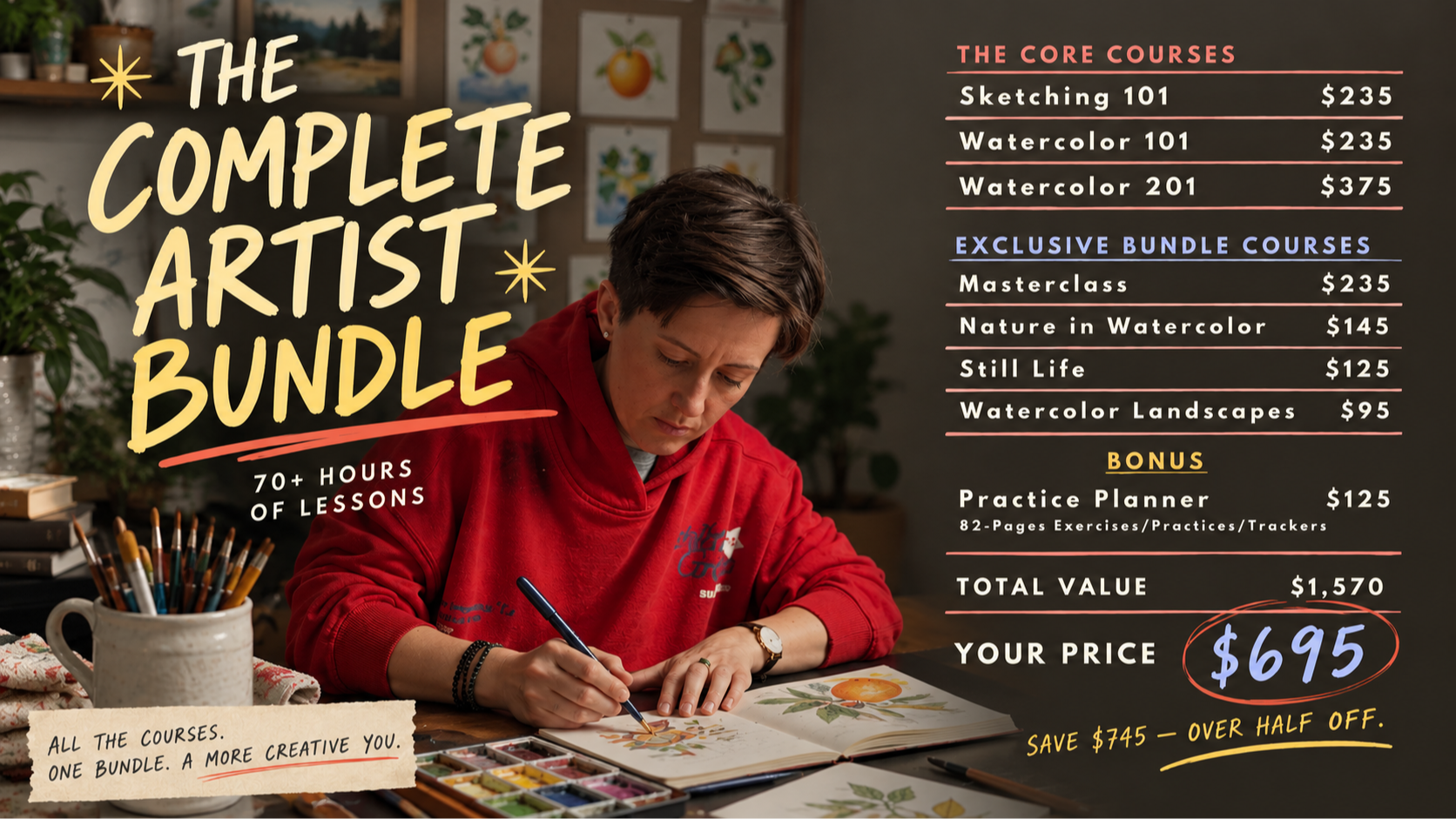 The Complete Artist Bundle