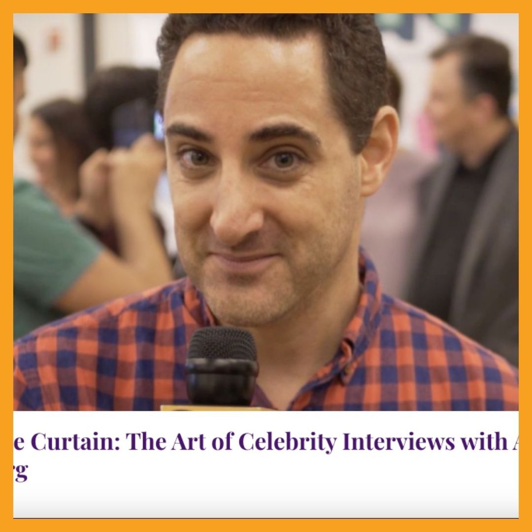 Adam Rothenberg Headshot, Behind The Curtain: The Art of Celebrity Interviews with Adam Rothenberg