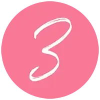 #3 Pink Icon