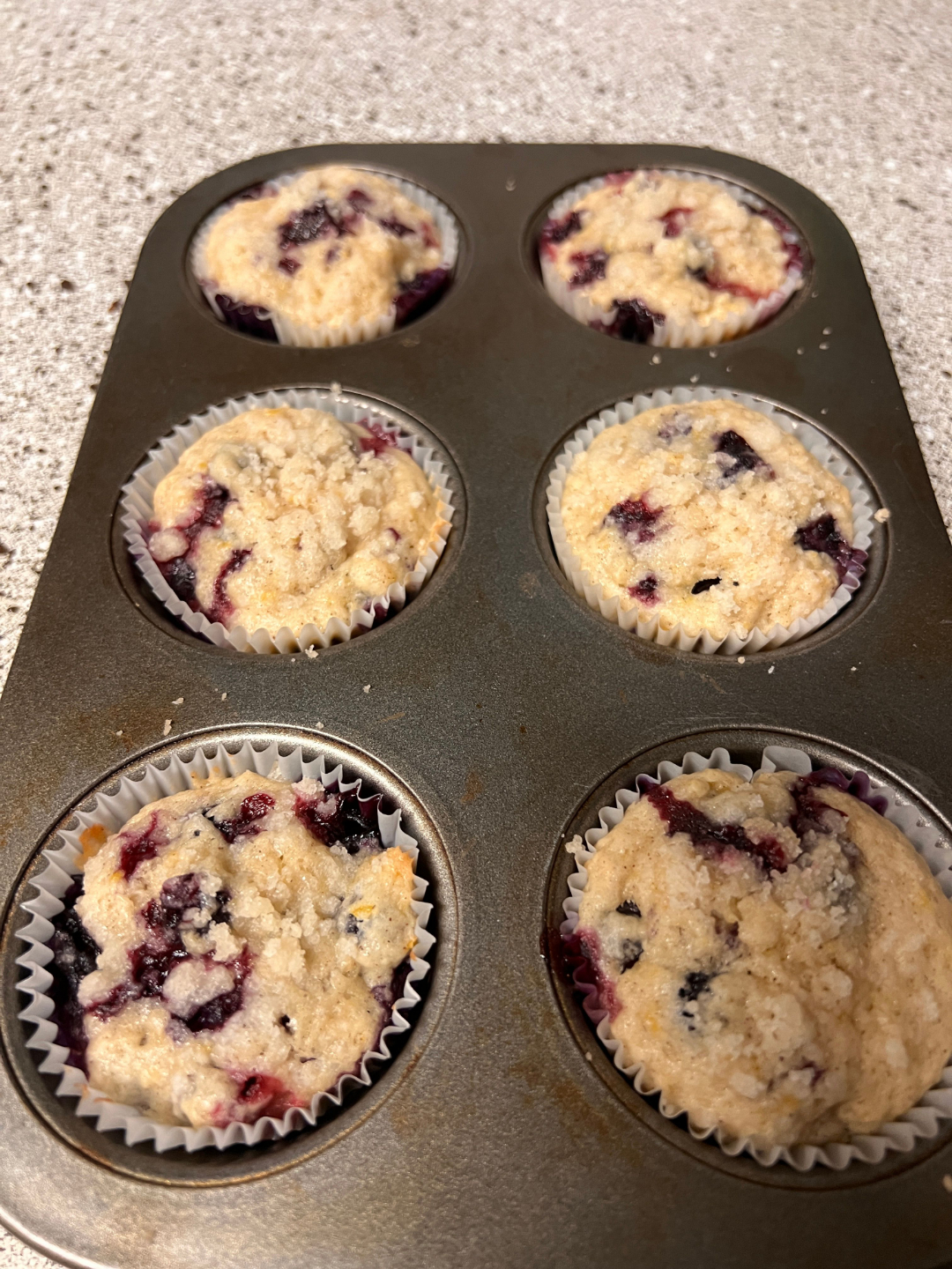 Lemon Blueberry Muffins