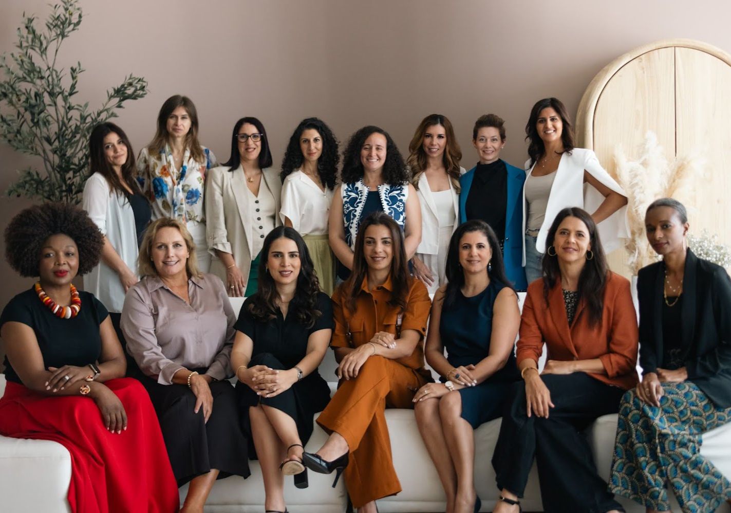 women expats in Dubai