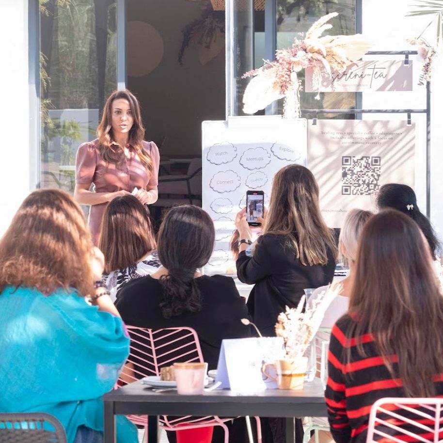 women expat community in dubai