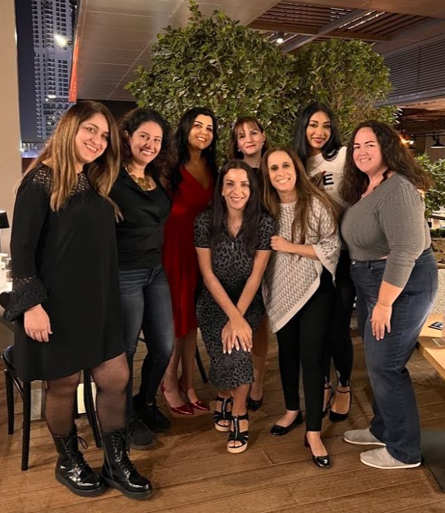 women expats in Dubai