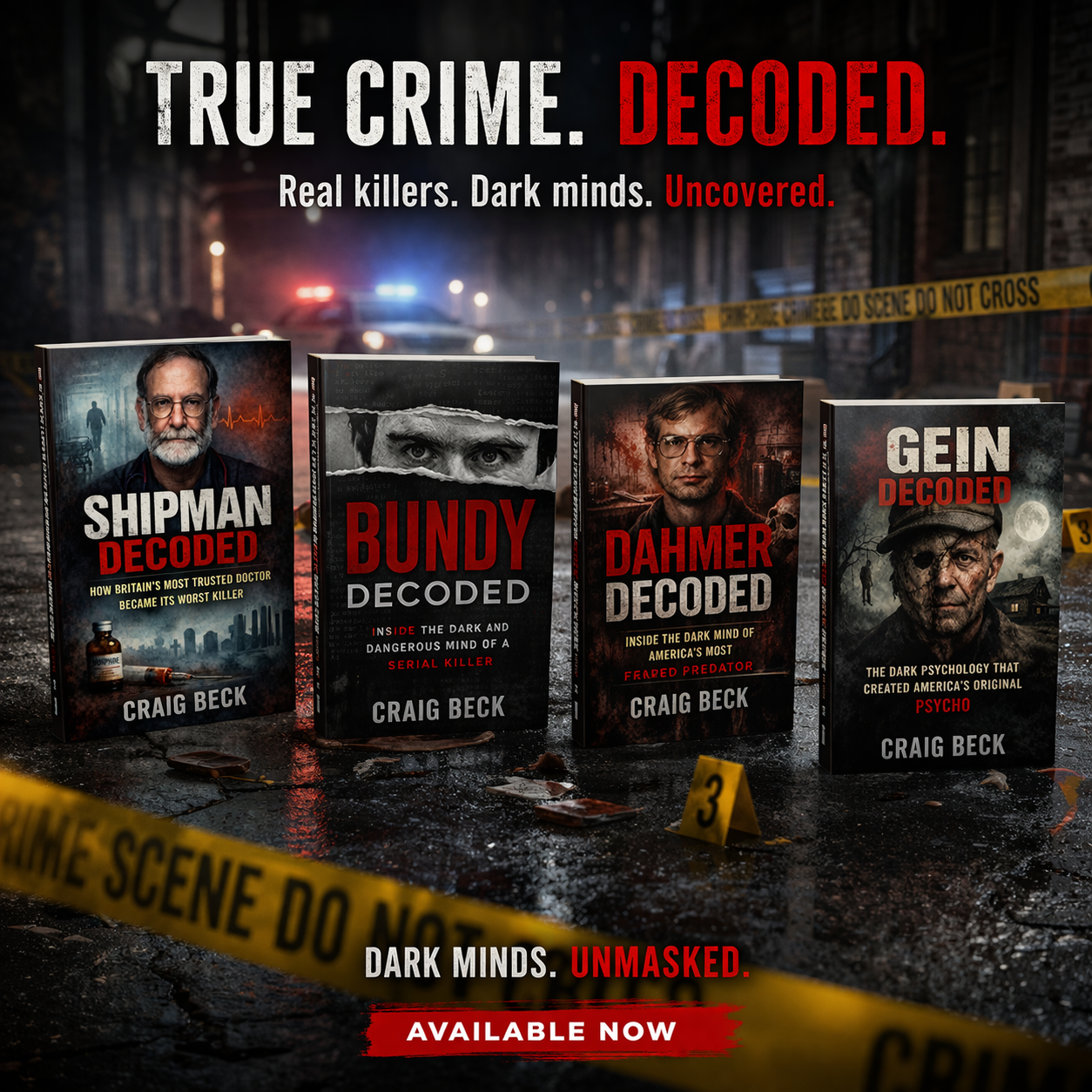 True Crime Books