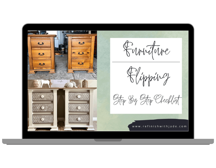 Refinish With Jade Teaching You How To Refinish Furniture