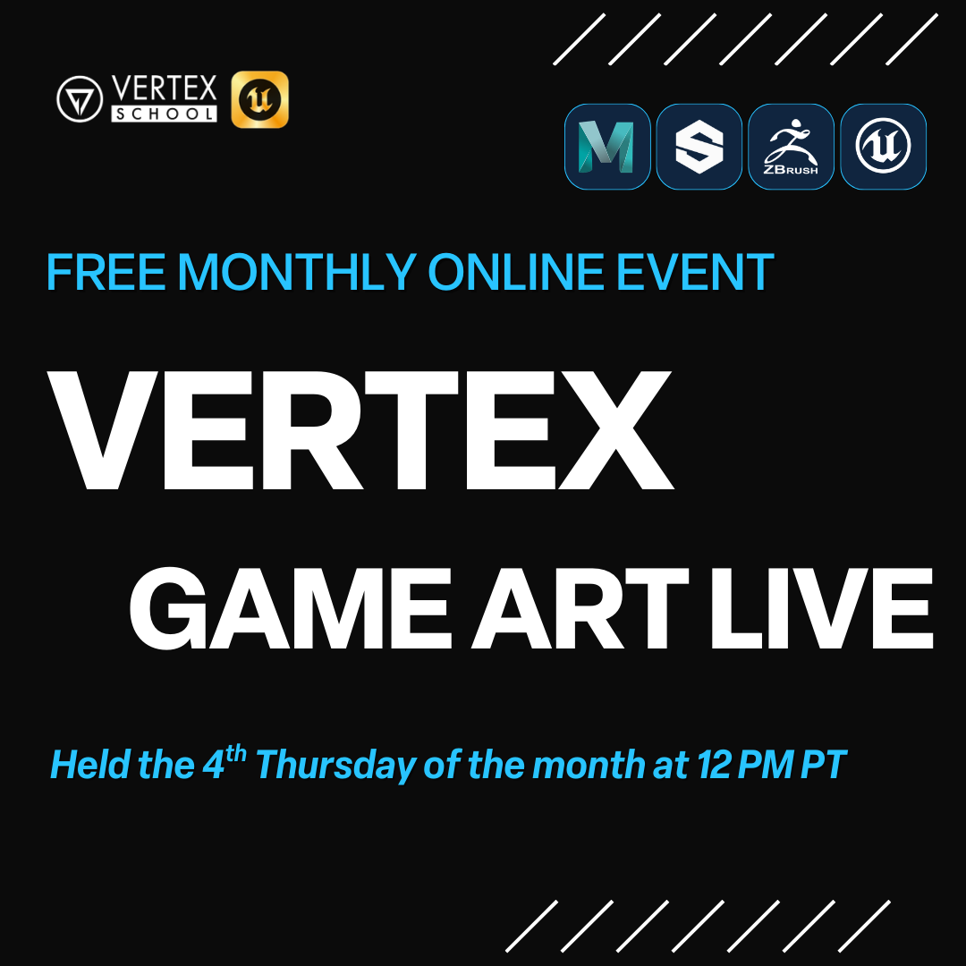 Game Art Program Game Dev Program Info Session Vertex School