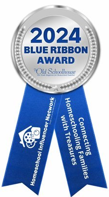 Blue Ribbon Award - Homeschool Influencer Network - 2024