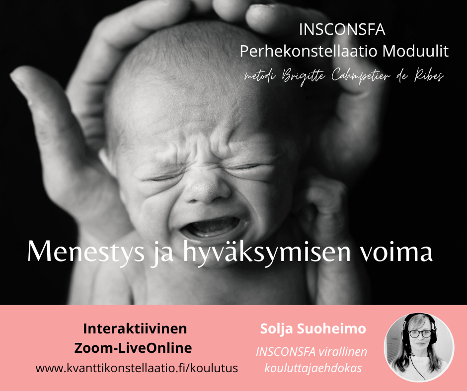 Menestys ja hyväksymisen voima konstellaatio koulutus