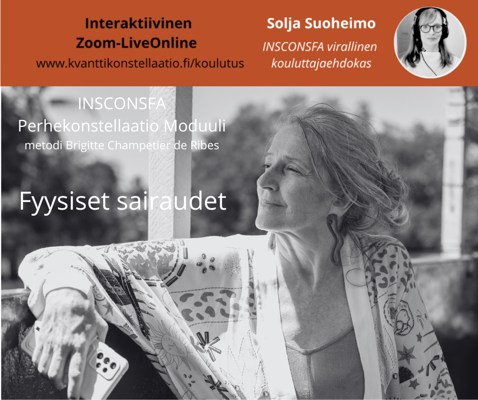 Fyysiset sairaudet konstellaatio jatkokoulutus