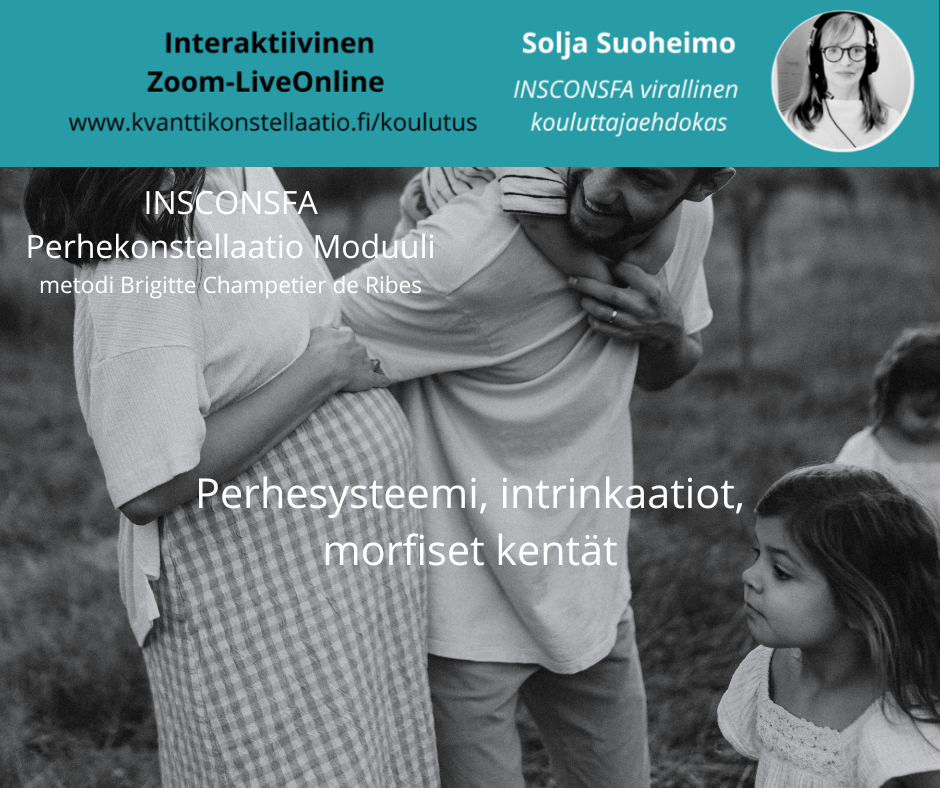 Perhesysteemi, intrinkaatiot, morfiset kentät konstellaatio jatkokoulutus