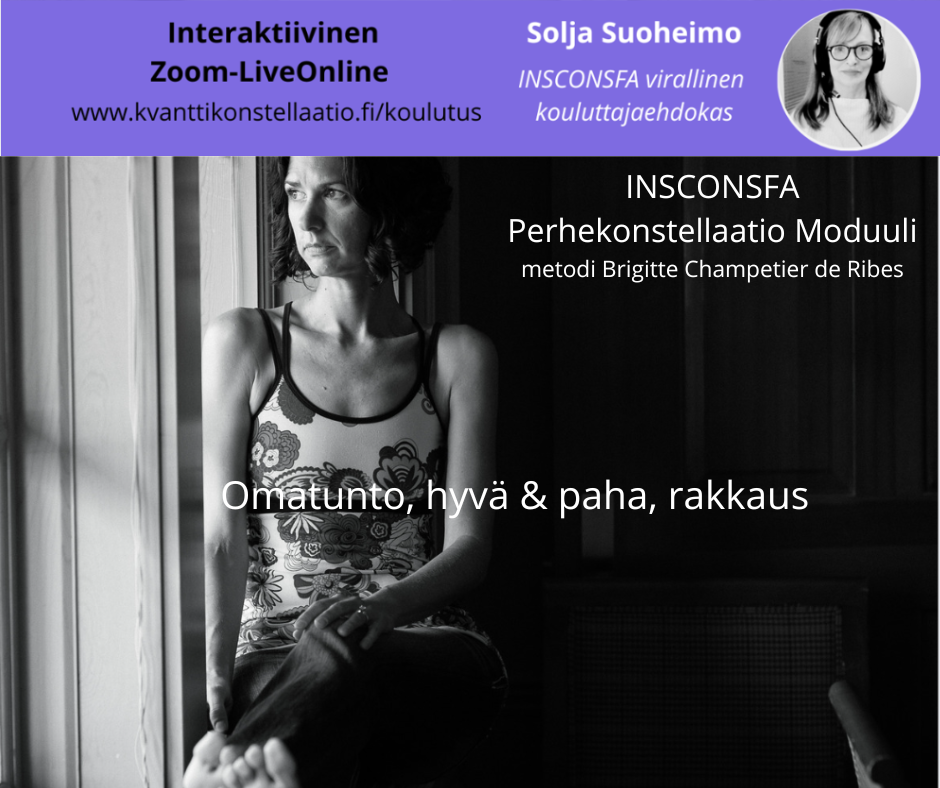 Omatunto, hyvä, paha, rakkaus konstellaatiokoulutus