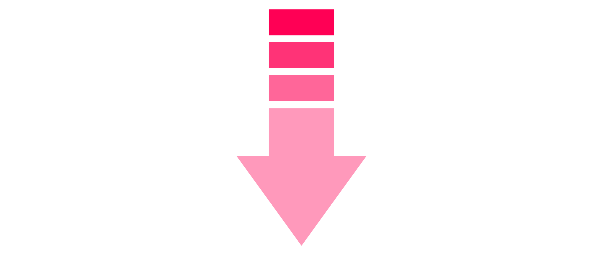 down arrow graphic