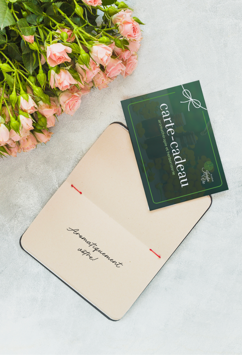 Cartes-cadeaux Académie Jardin de Vie