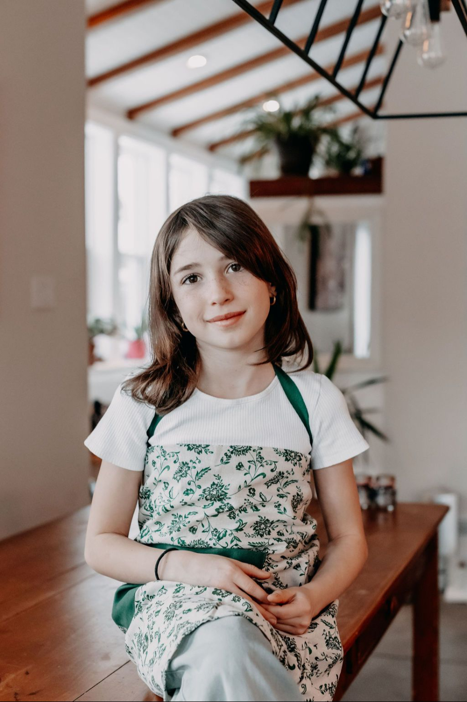 Chloé — Jeune Pousse  apprentie herboriste