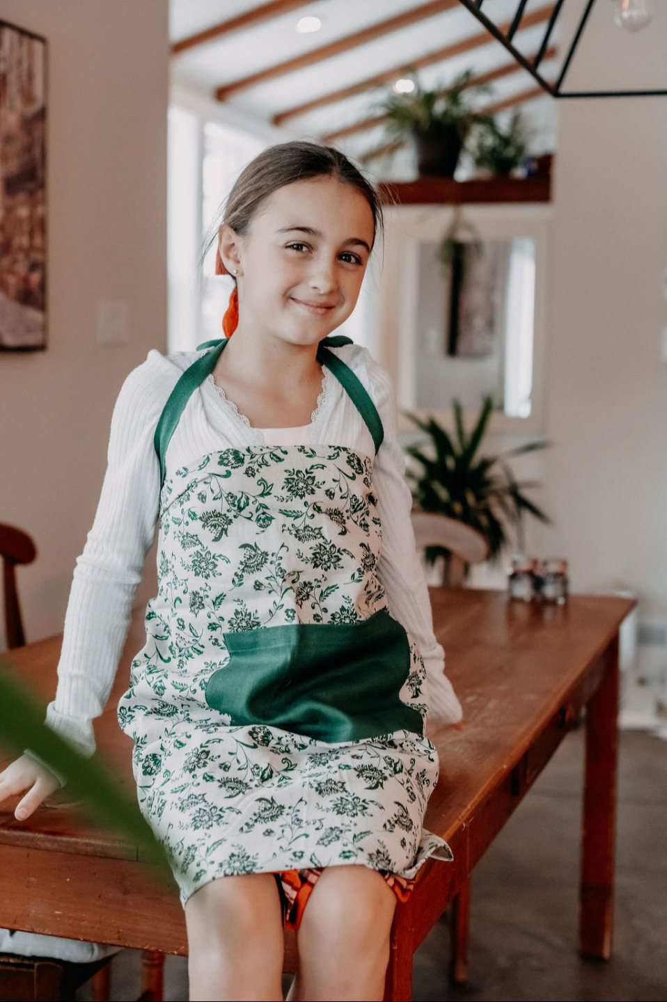 Marjolaine — Jeune Pousse  apprentie herboriste