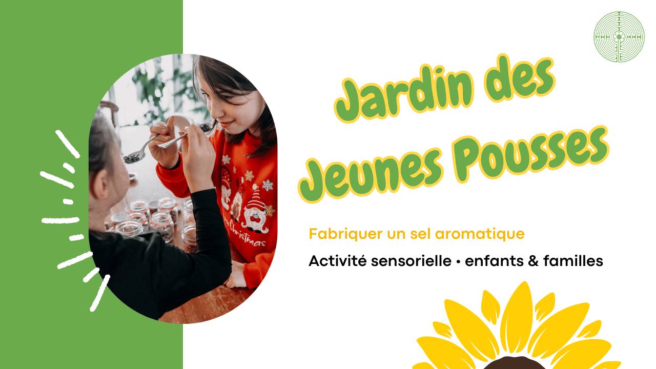 Fabriquer un sel aromatique des Fêtes pour cuisiner avec les Jeunes Pousses