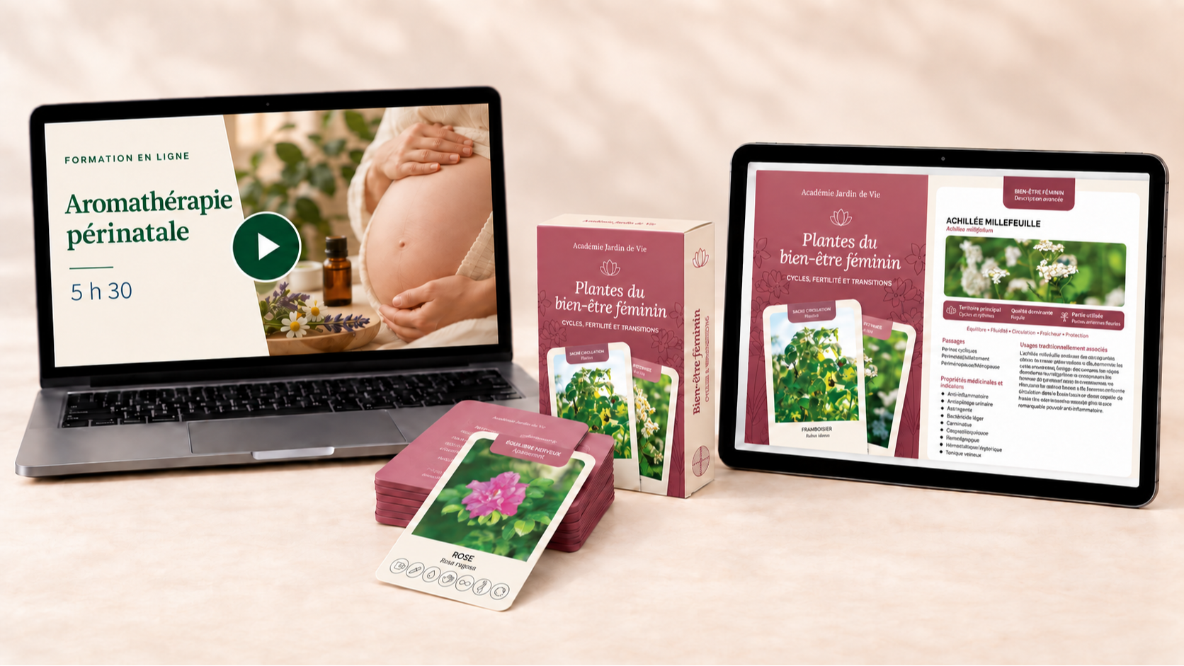Coffret Plantes du bien-être féminin