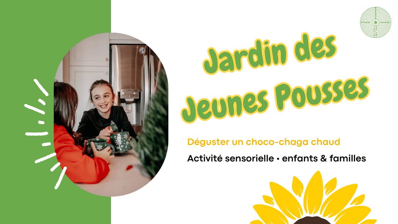 Faire son chocolat chaud délicieux avec les Jeunes Pousses