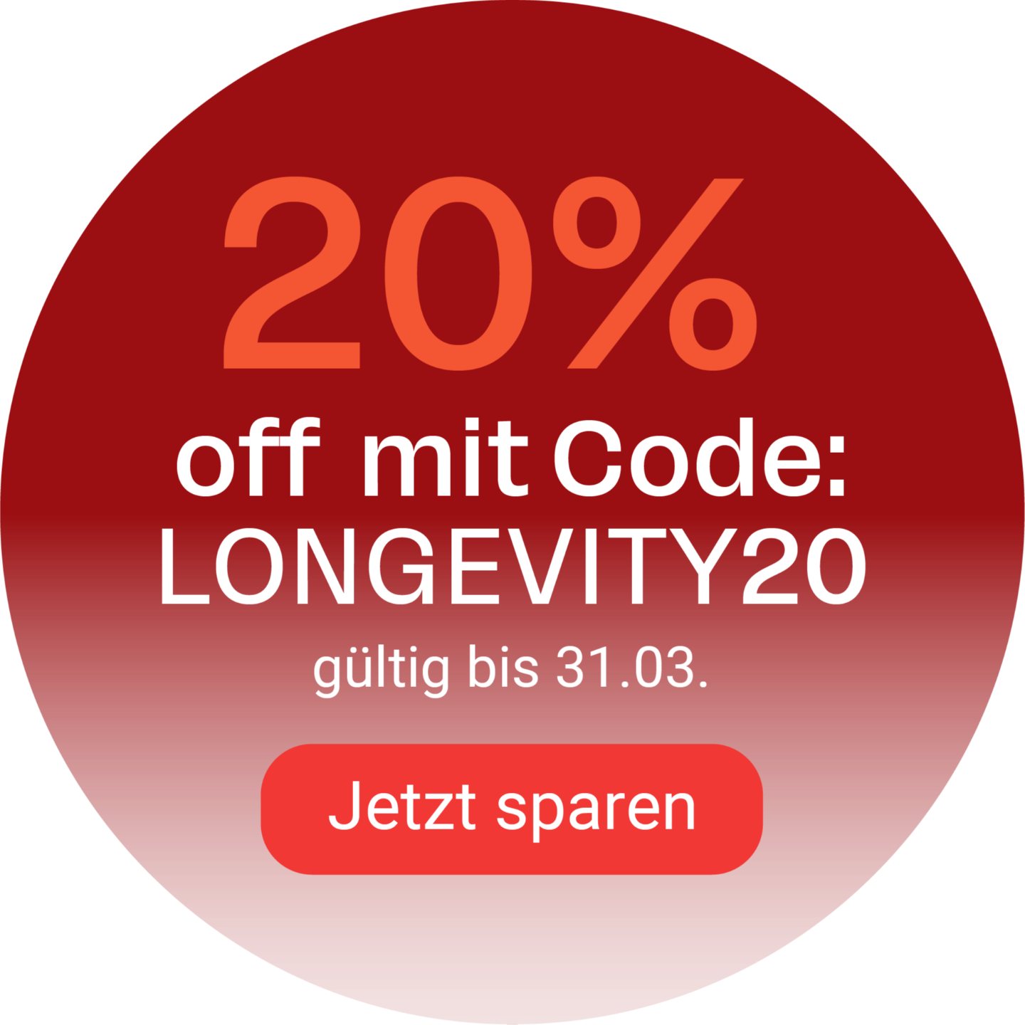 Coupon: longevity20