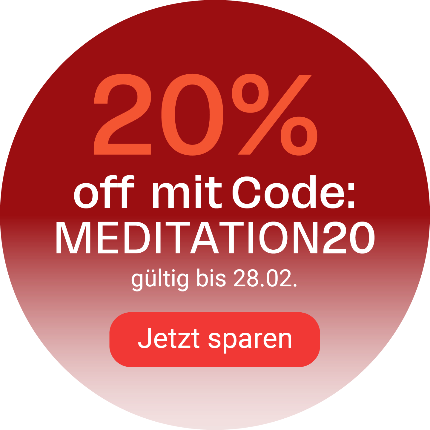Coupon: meditation20