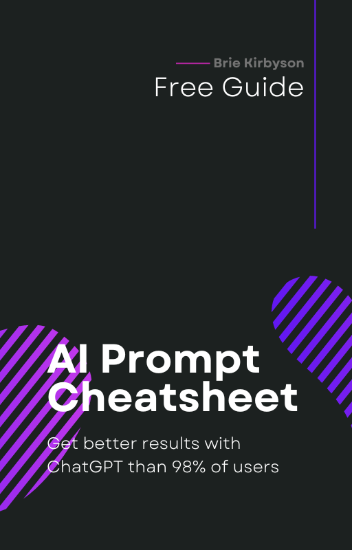 AI Prompt Cheatsheet