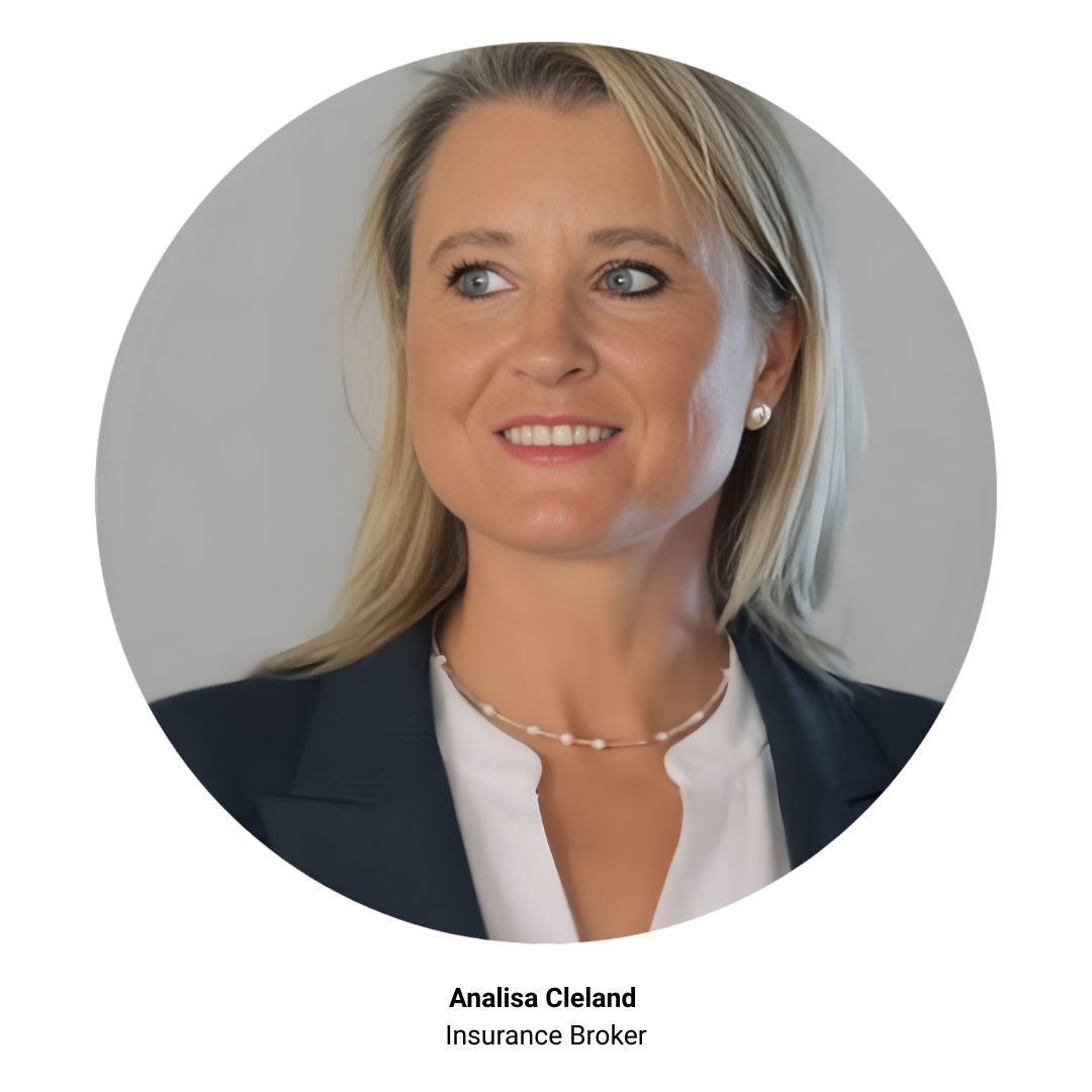 Analisa Cleland, Insurance Broker