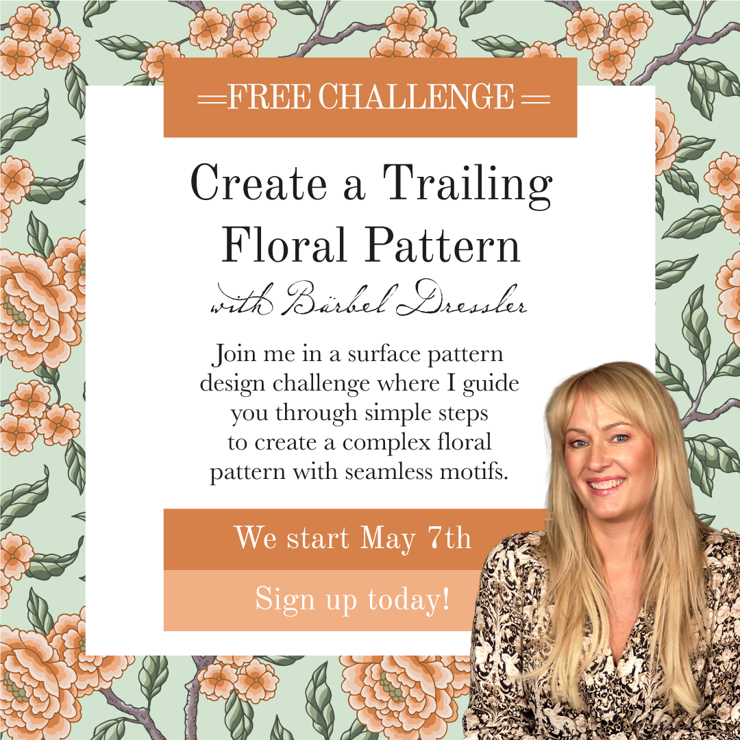 JOIN THE 2026 TRAILING FLORAL PATTERN CHALLENGE