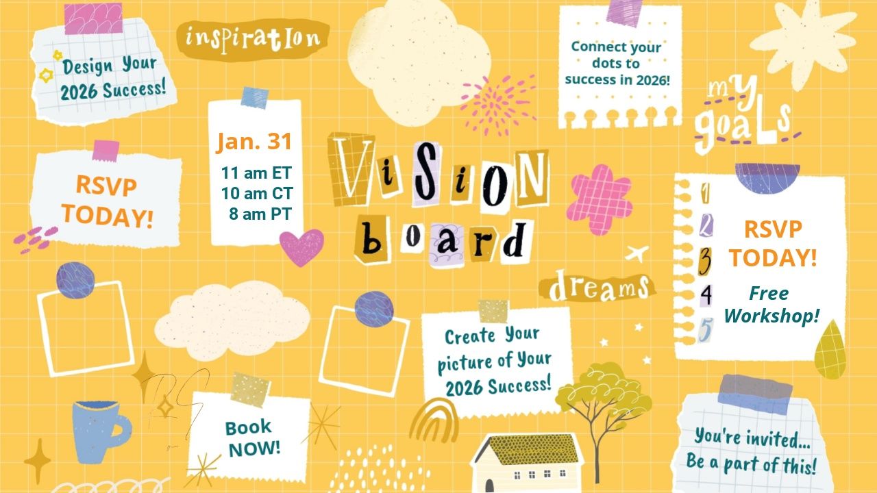 Blue background with gold sparkling confetti and ribbon with 2026 and Happy New Year in gold. 