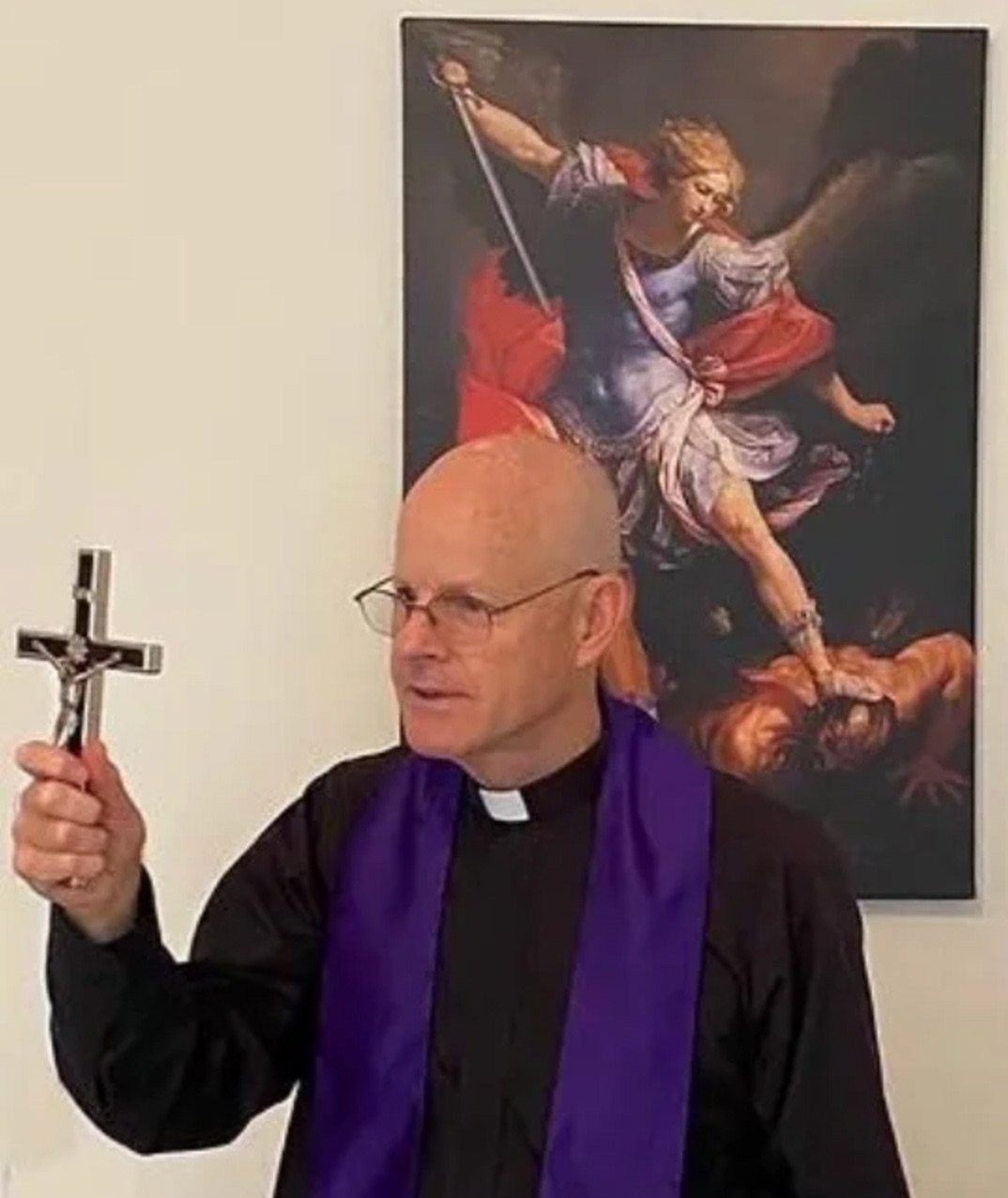 Msgr Stephen J. Rosetti, the Power of Christ Compels Him