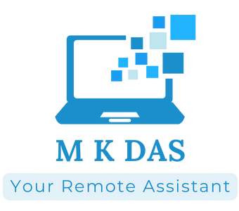 M K Das VA Logo