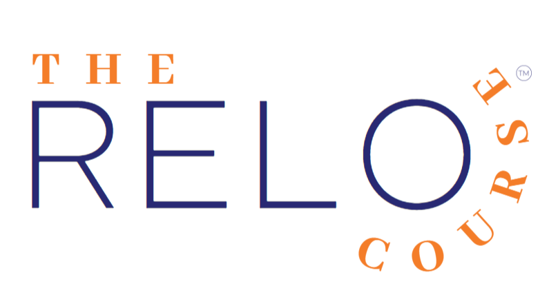 The Relocation Companion and The Relo Couse logos
