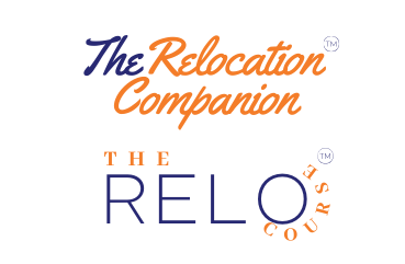 The Relocation Companion and The Relo Couse logos