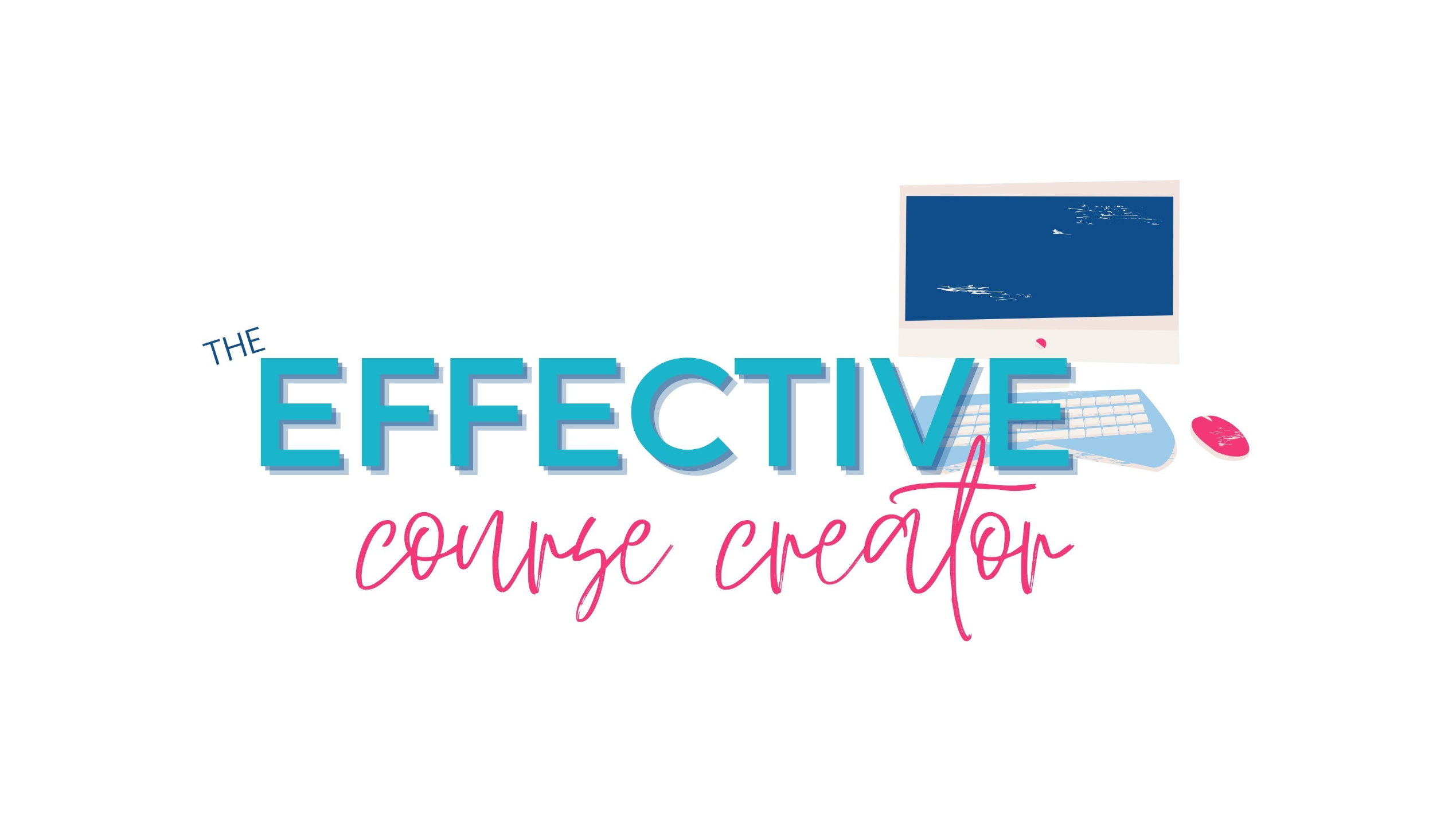 The Effective Course Creator brand logo