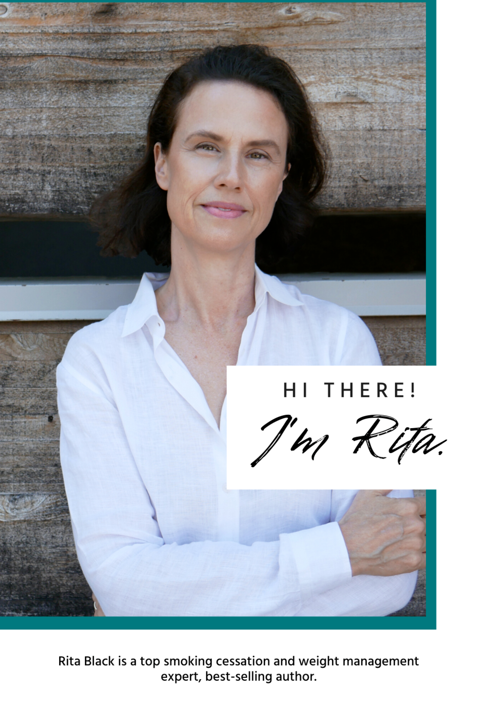 Stop smoking with Rita Black