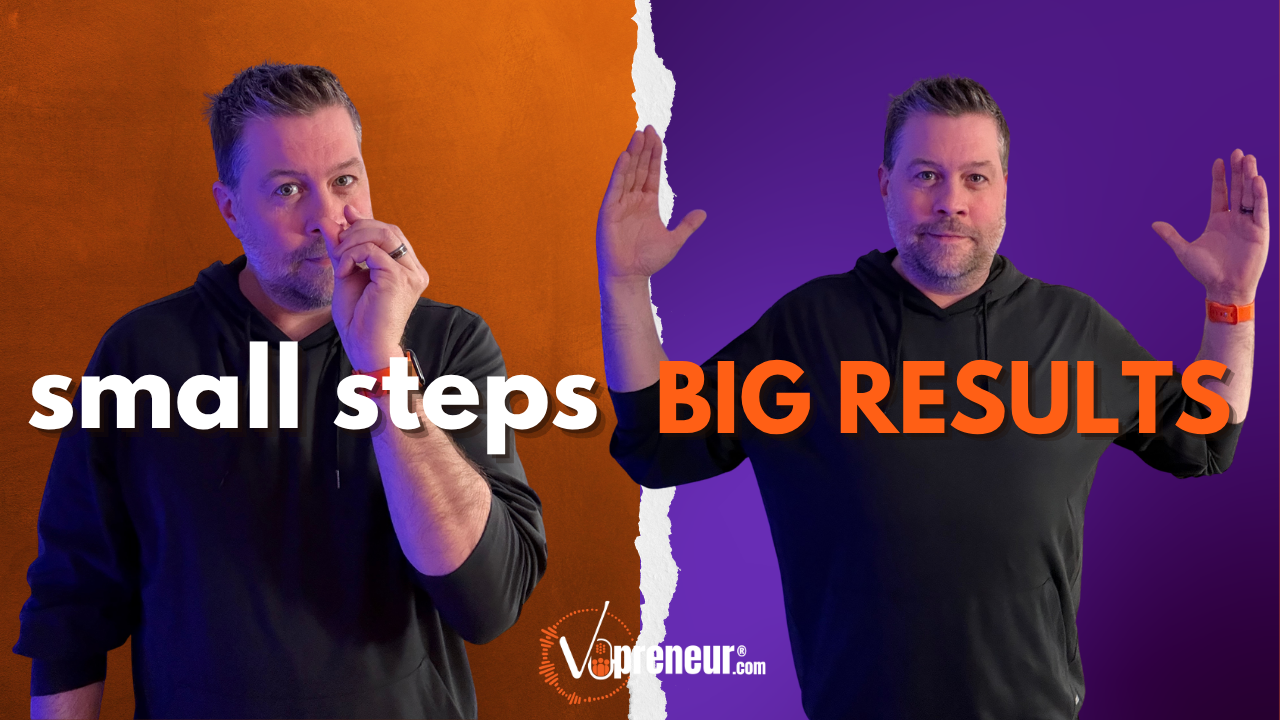 Massive Action in Small Steps, Q2 Goals, Mindset Flips and More