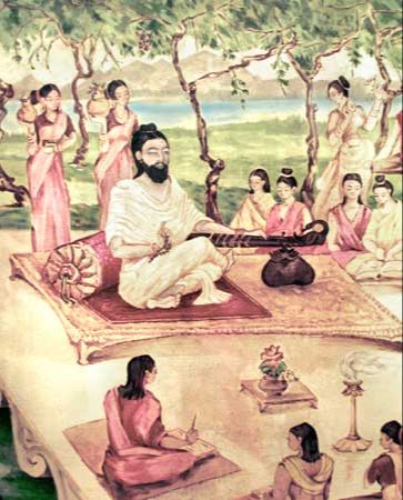 Abhinavagupta, master of Kasmir Shaivism