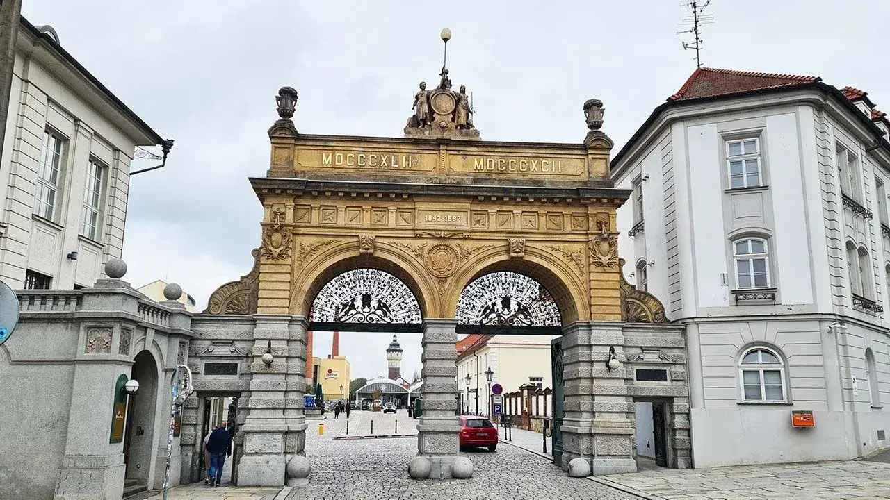 Urquell brewery Plzen