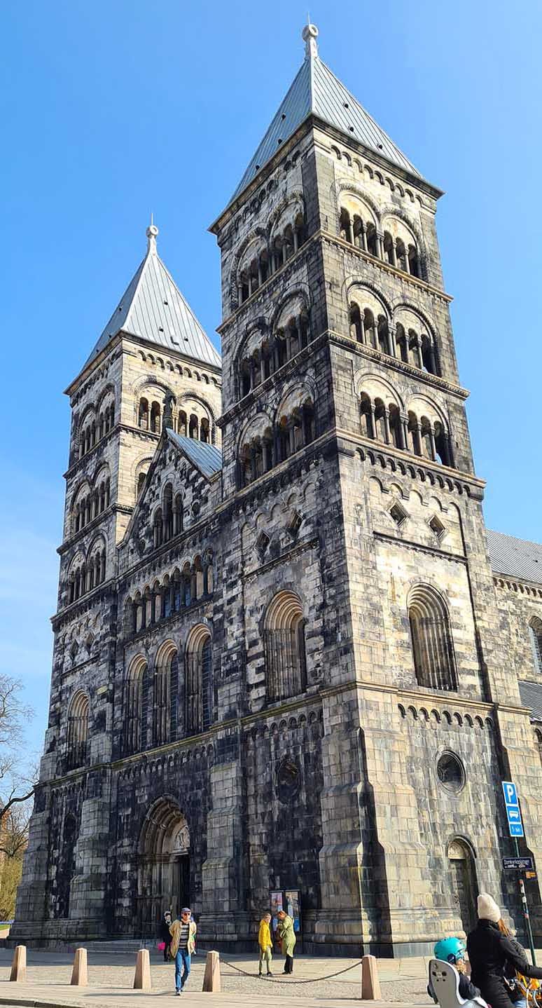 Lund cathedral