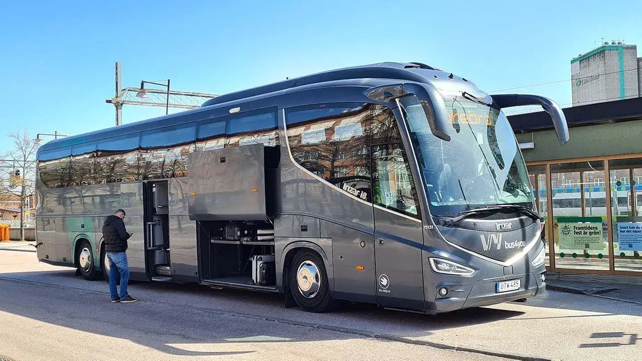 VY Sweden bus